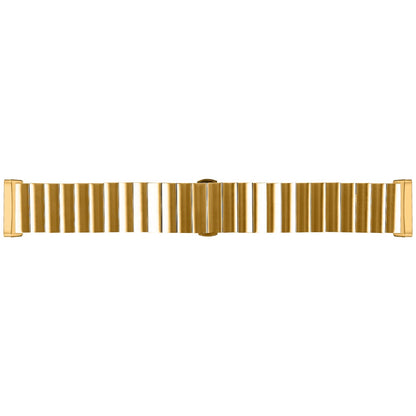Cool Metal Universal Rem passer til Fitbit Sense 2 / Fitbit Versa 4 - Guld#serie_2
