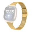 Fitbit Sense 2 / Versa 4 milanese stainless steel strap