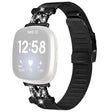 Fitbit Sense 2 / Versa 4 M-shape stainless steel strap with buckle