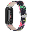 Très élégant bracelet en cuir véritable Fitbit Inspire 3