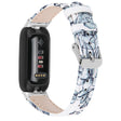 Très élégant bracelet en cuir véritable Fitbit Inspire 3