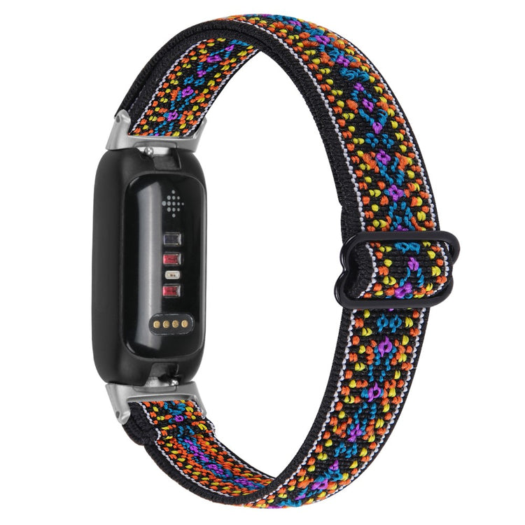 Skøn Nylon Rem passer til Fitbit Inspire 3 - Flerfarvet#serie_2