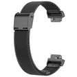 Fitbit Inspire 3 stainless steel strap with buckle