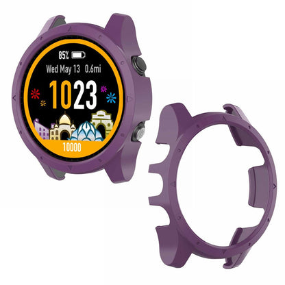 Super Fint Garmin Forerunner 935 / Garmin Forerunner 945 Silikone Cover - Lilla#serie_10