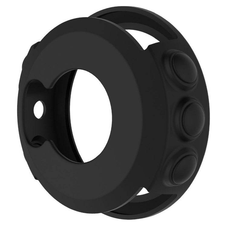 Rigtigt Flot Garmin Fenix 5X Silikone Cover - Sort#serie_1