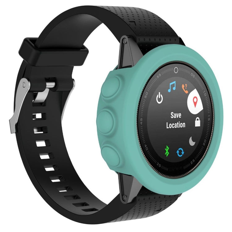 Rigtigt Flot Garmin Fenix 5X Silikone Cover - Grøn#serie_5