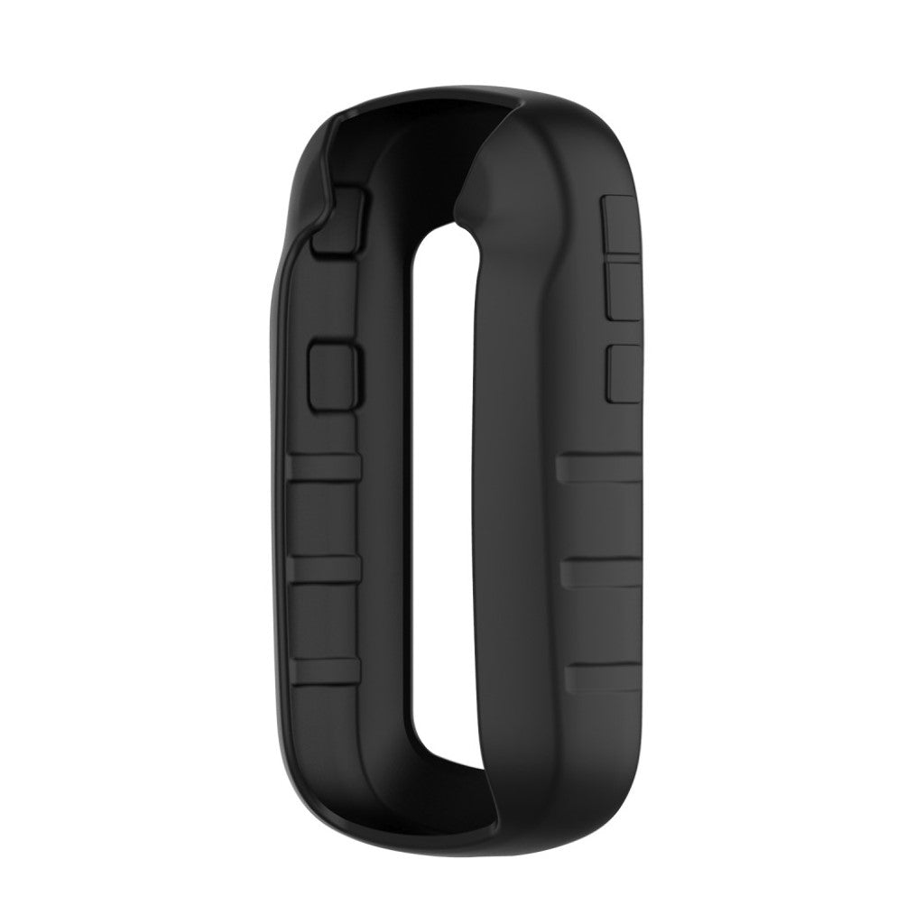 Super Pænt Silikone Cover til Garmin Smartwatch - Sort#serie_1