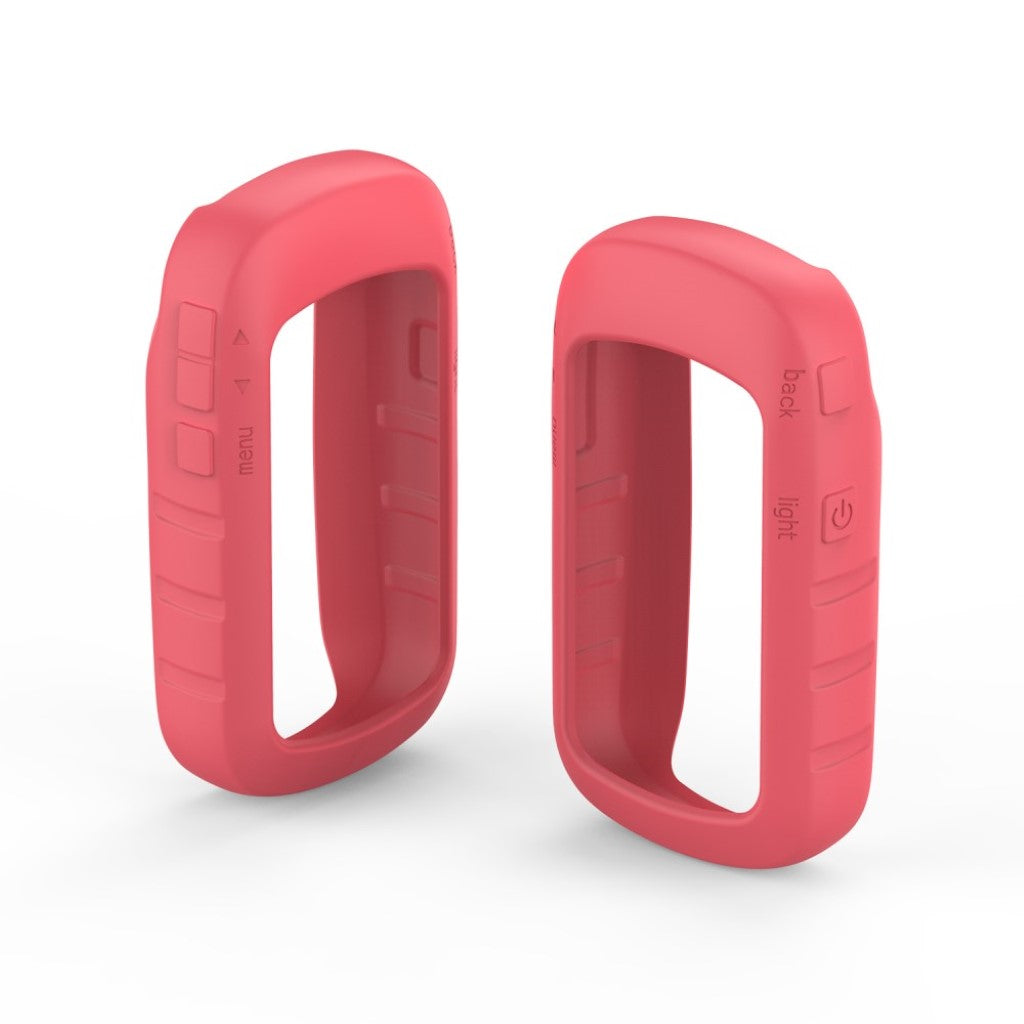 Super Pænt Silikone Cover til Garmin Smartwatch - Pink#serie_5