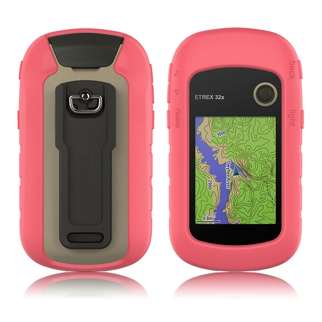 Super Pænt Silikone Cover til Garmin Smartwatch - Pink#serie_5