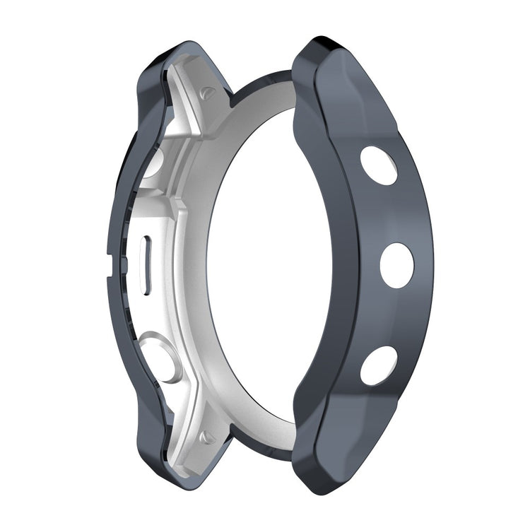 Mega Fint Silikone Cover til Garmin Fenix 7 - Sølv#serie_3