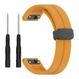 22mm silicone strap with tool for Garmin Watch