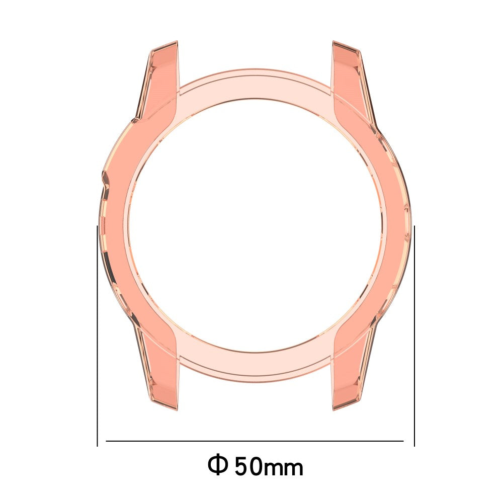 Mega Flot Silikone Cover til Garmin Epix - Blå#serie_4