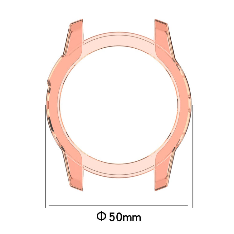 Mega Flot Silikone Cover til Garmin Epix - Blå#serie_4