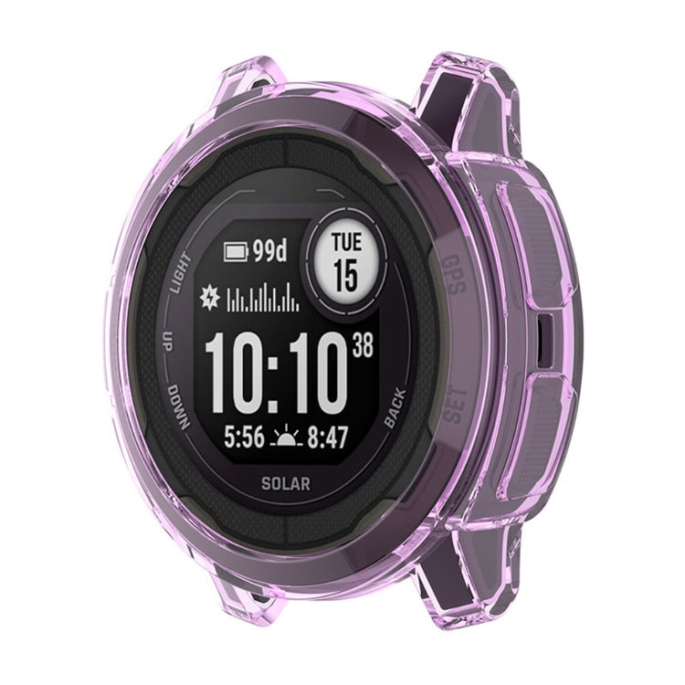 Meget Godt Silikone Cover til Garmin Instinct 2 - Lilla#serie_1