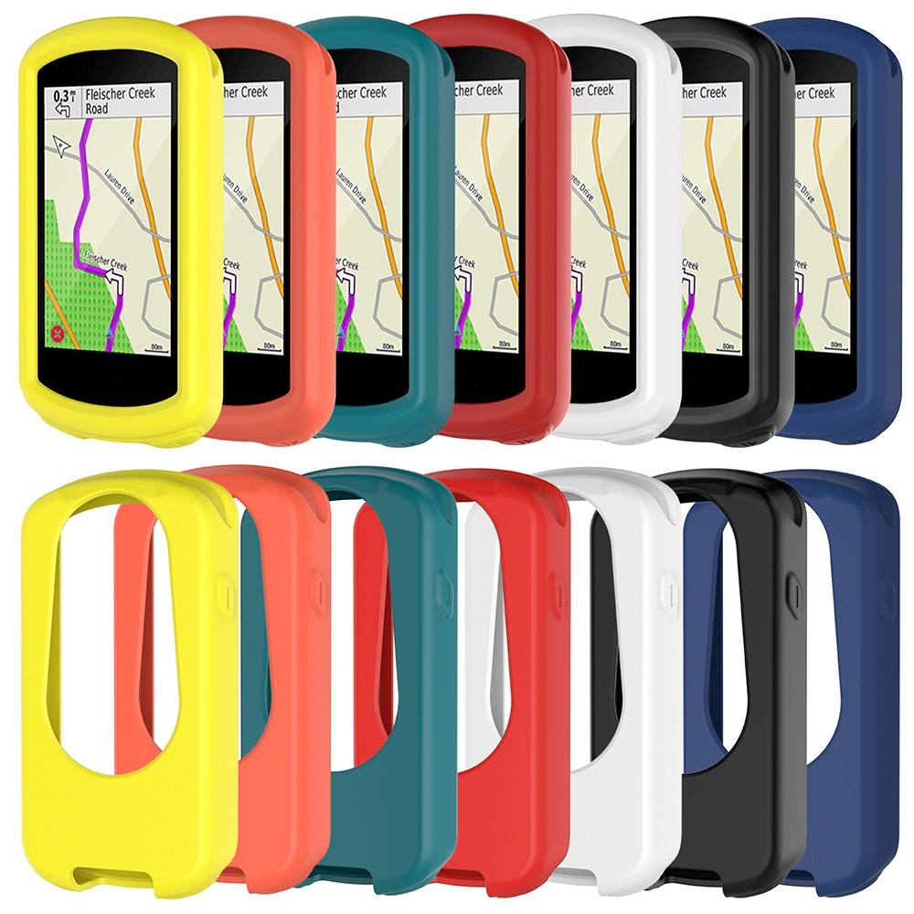 Beskyttende Silikone Cover til Garmin Edge 1030 Plus / Garmin Edge 1030 - Hvid#serie_2