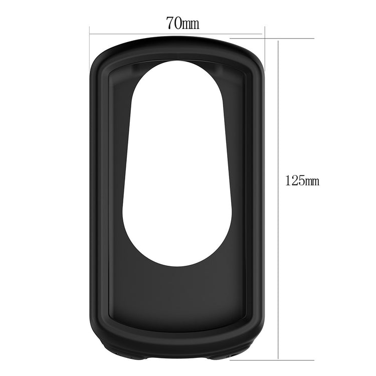 Beskyttende Silikone Cover til Garmin Edge 1030 Plus / Garmin Edge 1030 - Orange#serie_3