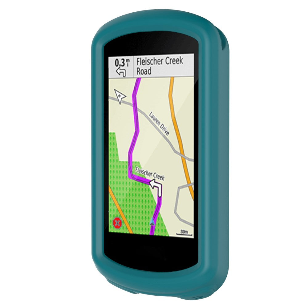 Beskyttende Silikone Cover til Garmin Edge 1030 Plus / Garmin Edge 1030 - Grøn#serie_7