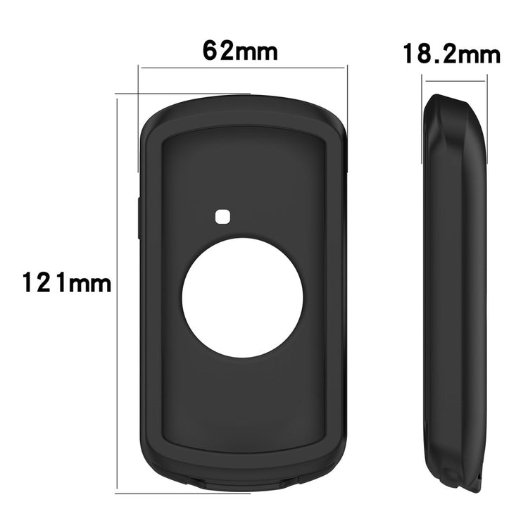 Fed Silikone Cover til Garmin Edge 1040 - Grøn#serie_3