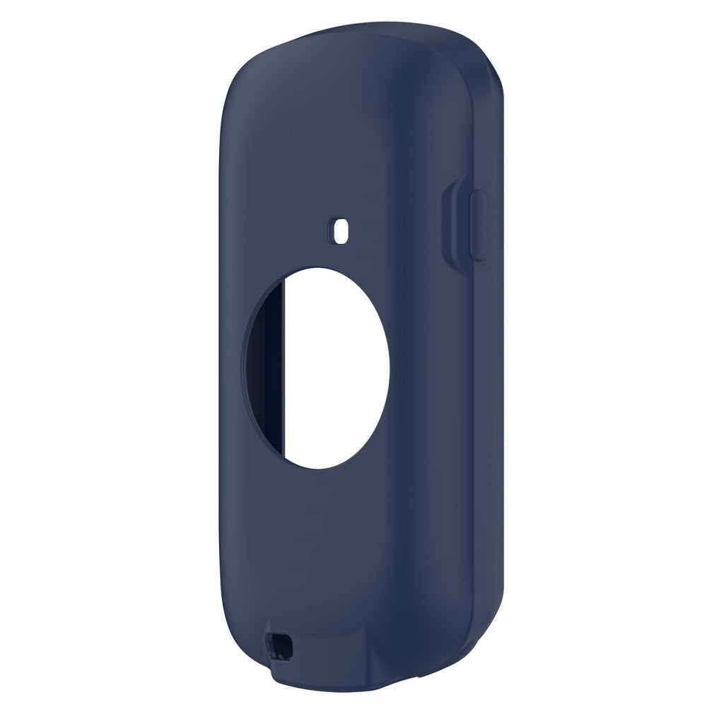 Fed Silikone Cover til Garmin Edge 1040 - Blå#serie_8