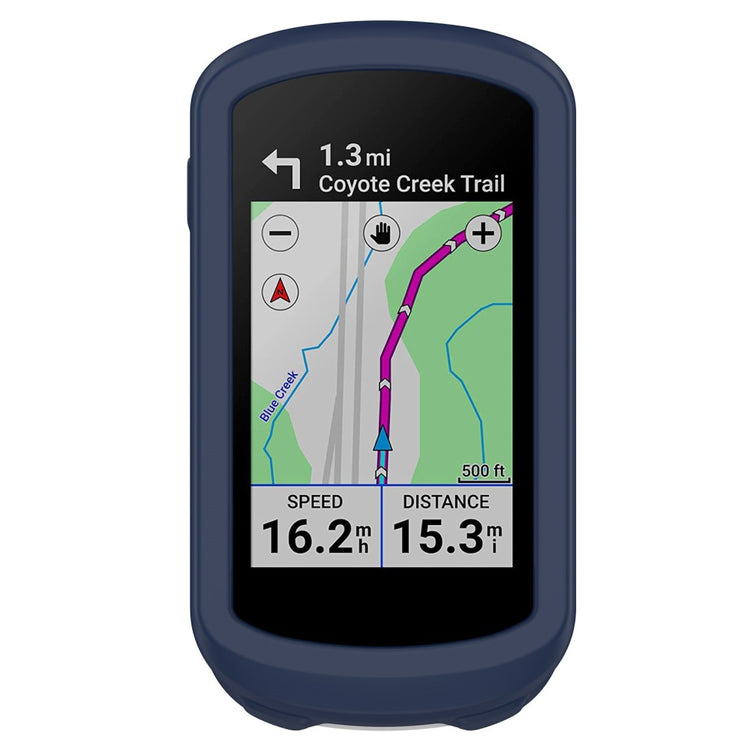 Meget Flot Garmin Edge Explore 2 Silikone Cover - Blå#serie_5