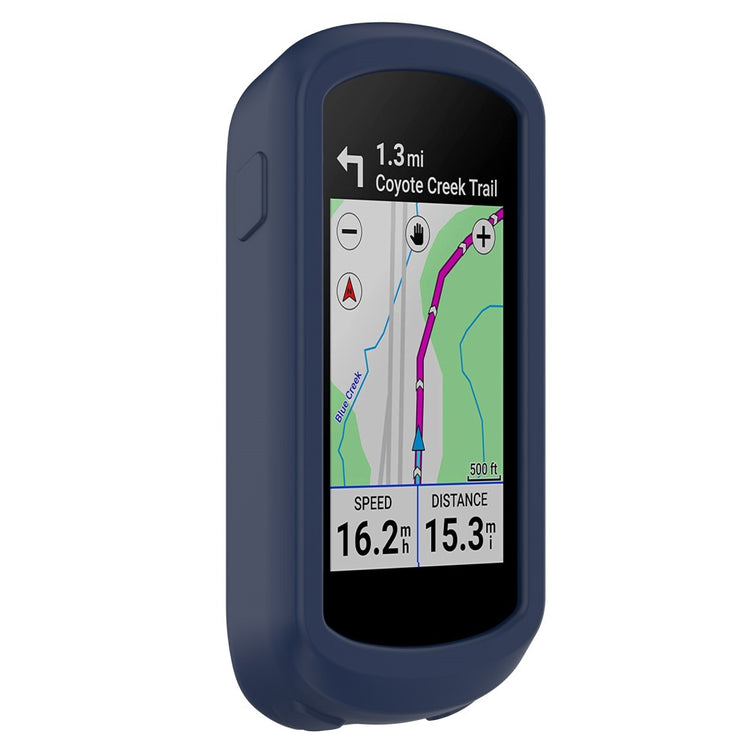 Meget Flot Garmin Edge Explore 2 Silikone Cover - Blå#serie_5