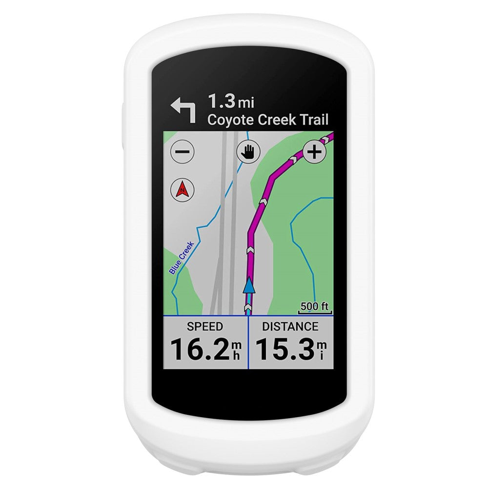 Meget Flot Garmin Edge Explore 2 Silikone Cover - Hvid#serie_6