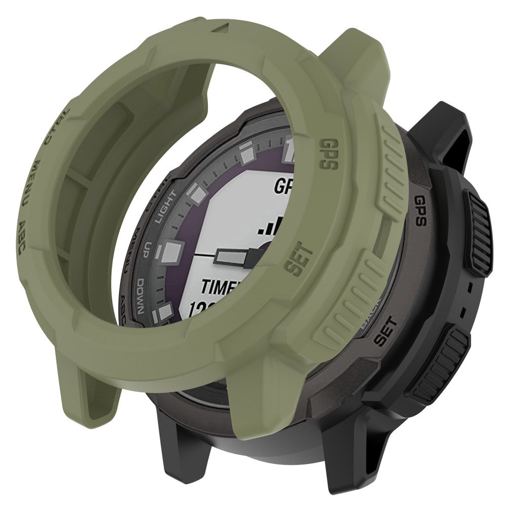 Garmin Instinct Crossover Beskyttende  Bumper  - Grøn#serie_2