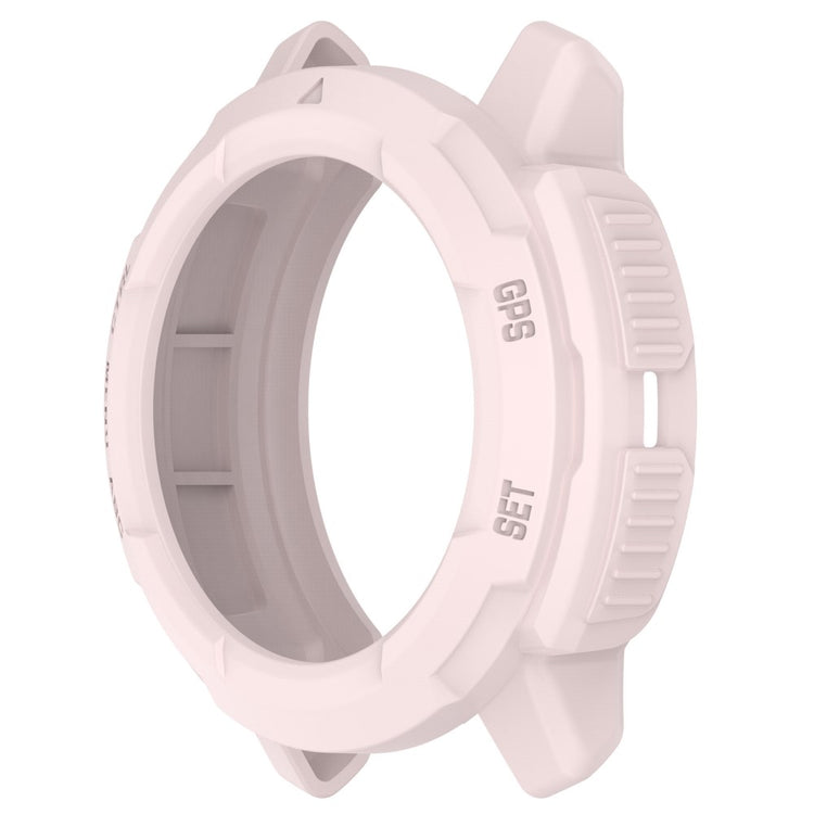 Garmin Instinct Crossover Beskyttende  Bumper  - Pink#serie_4