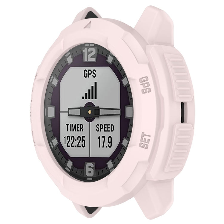 Garmin Instinct Crossover Beskyttende  Bumper  - Pink#serie_4