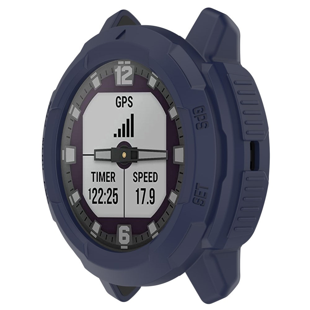 Garmin Instinct Crossover Beskyttende  Bumper  - Blå#serie_5