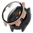 Coque super fashion pour Garmin Forerunner 265 avec protection d'écran en plastique et verre trempé.