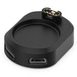 Socle de chargement USB Type-C en silicone pour Smartwatch Garmin