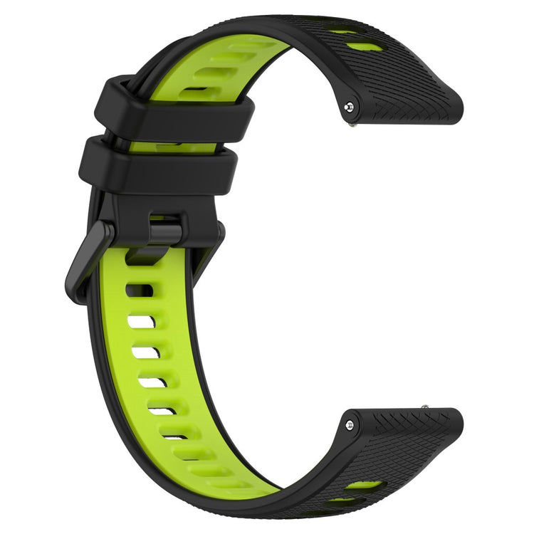 Mega Cool Silikone Rem passer til Garmin Forerunner 265S - Grøn#serie_9