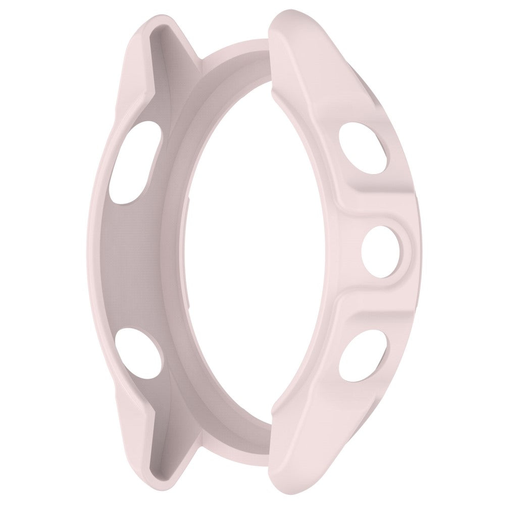 Beskyttende Silikone Bumper passer til Garmin Forerunner 265S - Pink#serie_4