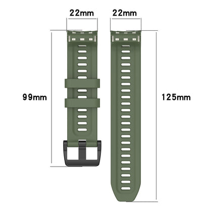 Metal Og Silikone Universal Rem passer til Garmin Approach S70 (47mm) / Garmin Approach S70 Series - Sølv#serie_8