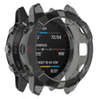 Coque en silicone pour Garmin Fenix 6X Pro remarquablement à la mode