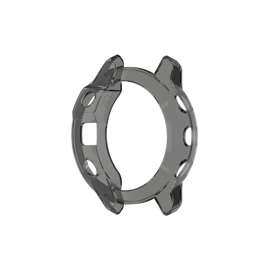 Mega Godt Garmin Fenix 6S Pro Silikone Cover - Sort#serie_1