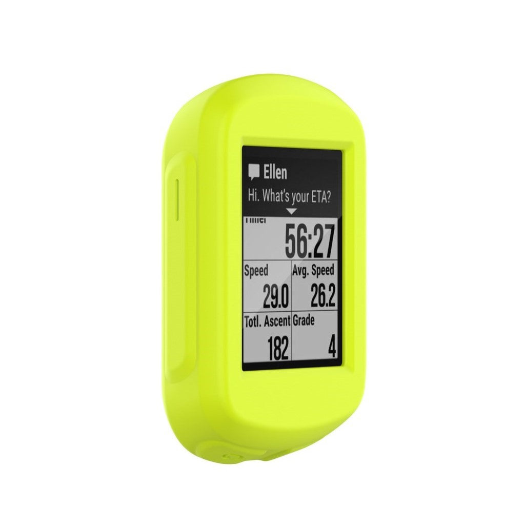 Super Flot Garmin Edge 130 Silikone Cover - Grøn#serie_5