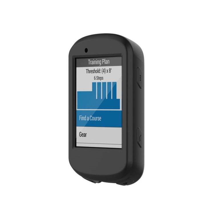 Flot Garmin Edge 530 Silikone Cover - Sort#serie_2