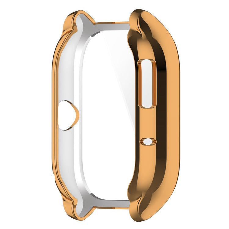 Super Flot Amazfit GTS 4 Silikone Cover - Guld#serie_1