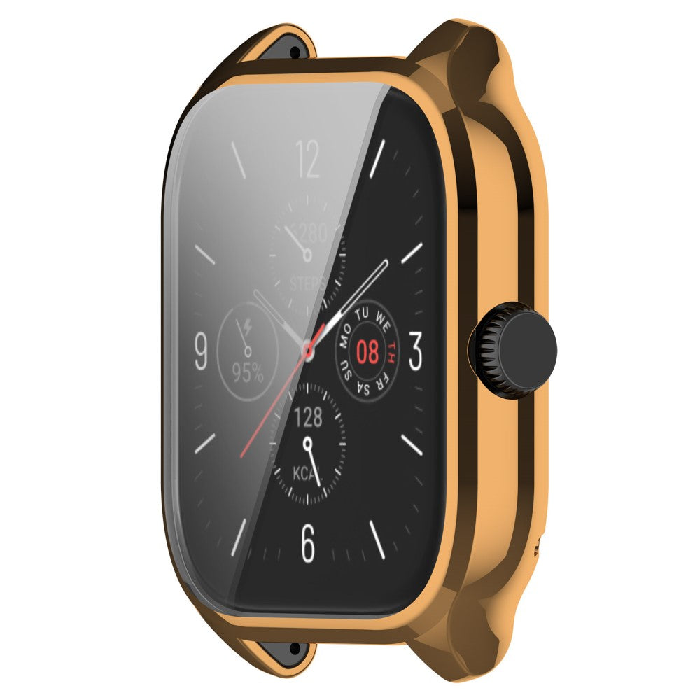 Super Flot Amazfit GTS 4 Silikone Cover - Guld#serie_1