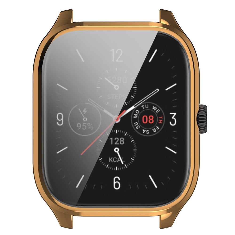 Super Flot Amazfit GTS 4 Silikone Cover - Guld#serie_1