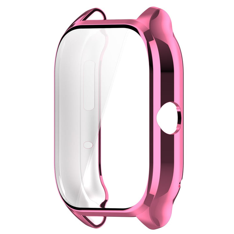 Super Flot Amazfit GTS 4 Silikone Cover - Pink#serie_2