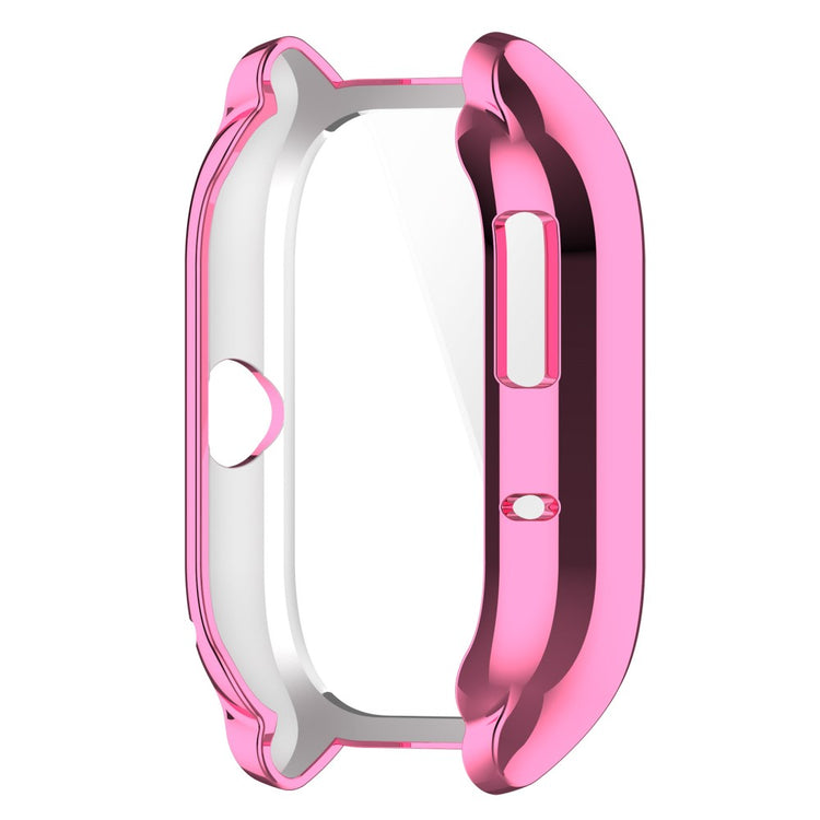 Super Flot Amazfit GTS 4 Silikone Cover - Pink#serie_2