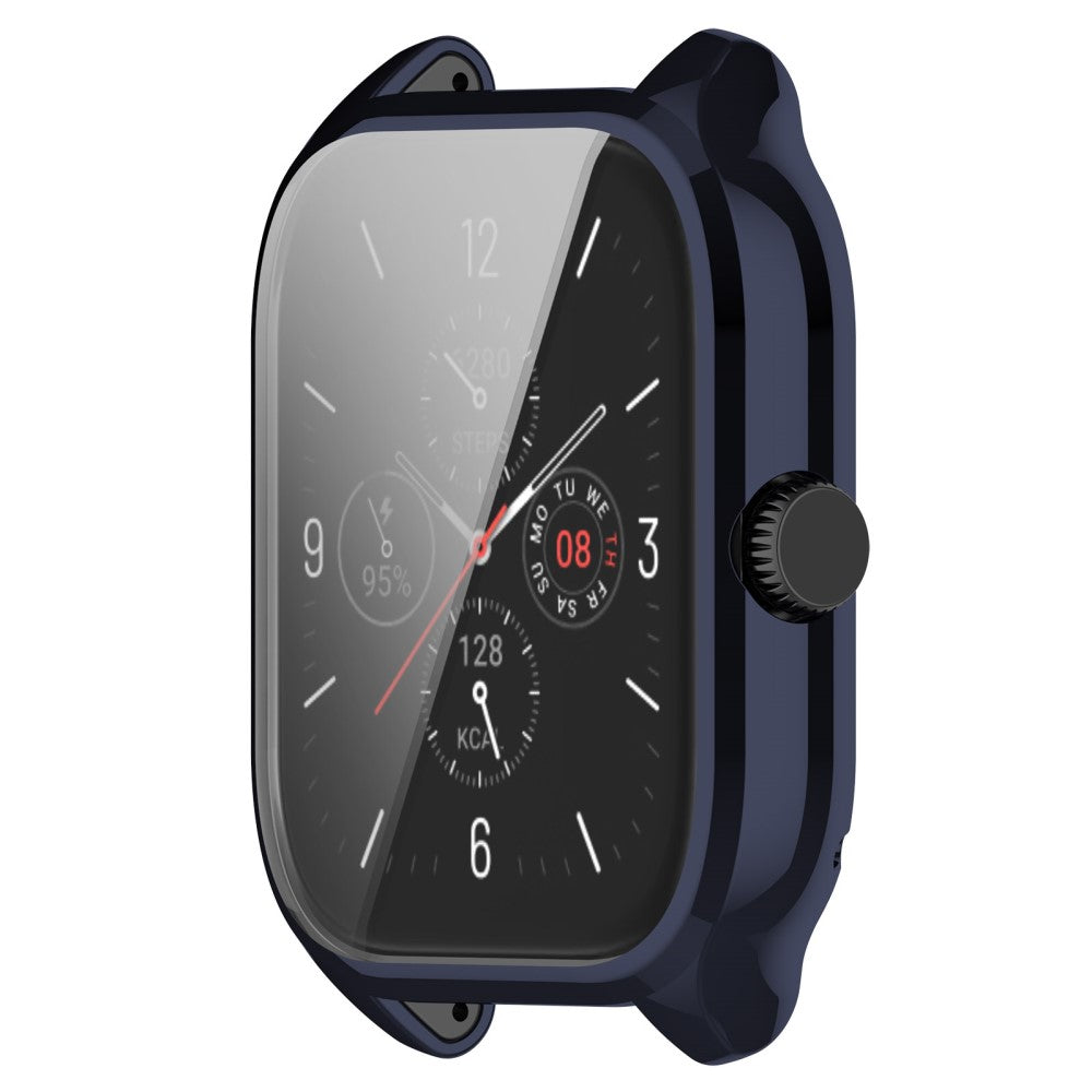 Super Flot Amazfit GTS 4 Silikone Cover - Blå#serie_4