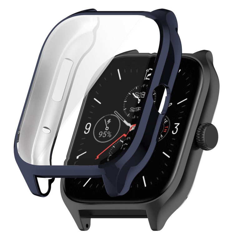 Super Flot Amazfit GTS 4 Silikone Cover - Blå#serie_4