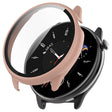 Mega Good Amazfit GTR Mini Coque avec protection d'écran en plastique et verre trempé.