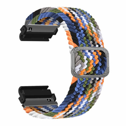 Helt Vildt Kønt Nylon Rem passer til Amazfit T-Rex 2 - Flerfarvet#serie_13