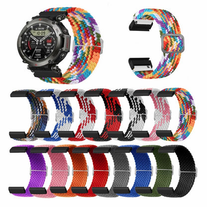 Helt Vildt Kønt Nylon Rem passer til Amazfit T-Rex 2 - Pink#serie_4