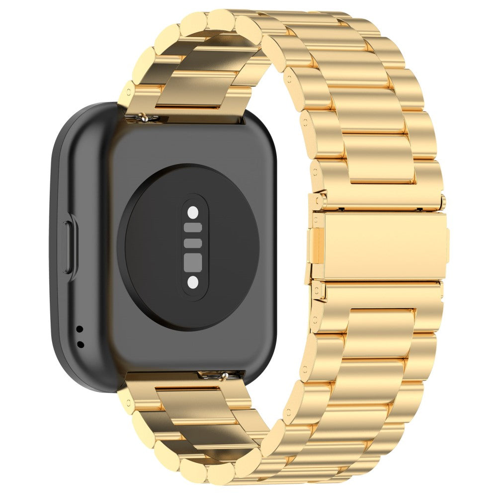 Helt Vildt Fint Metal Universal Rem passer til Amazfit Smartwatch - Guld#serie_4